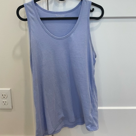 Athleta Light Purple Tank Top - Picture 2 of 5